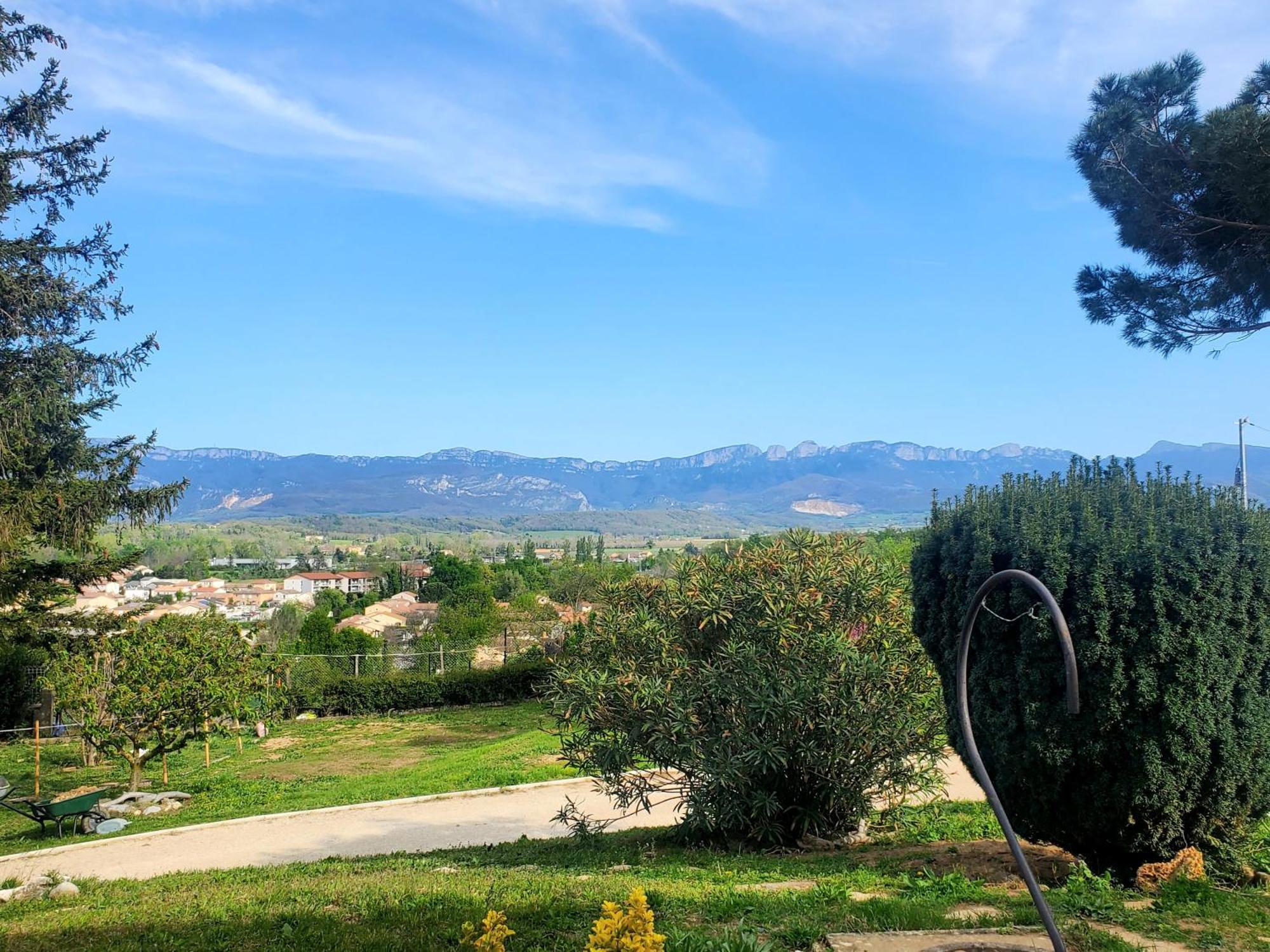 L'Idylle Du Vercors Villa Chatuzange-le-Goubet ภายนอก รูปภาพ